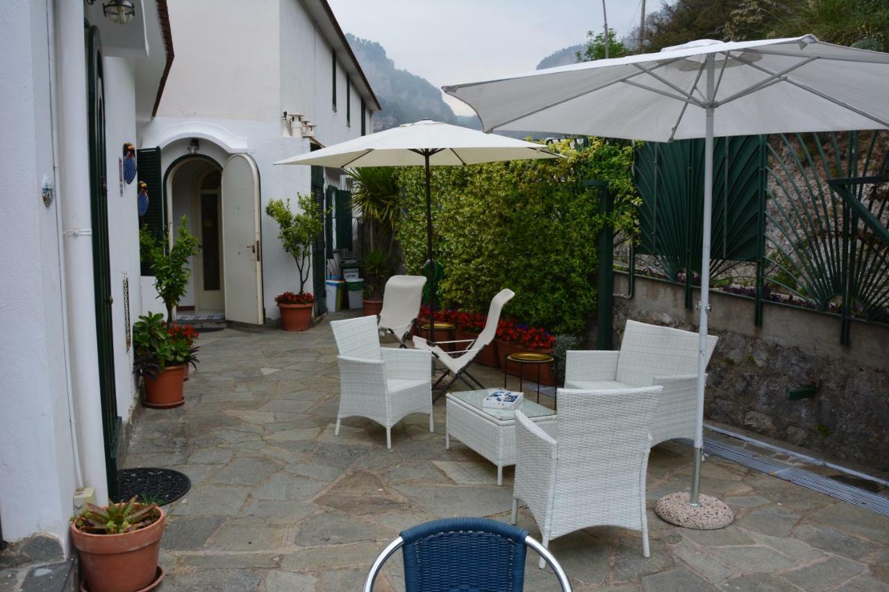 Le Cicale - Apartments Conca dei Marini Exterior photo